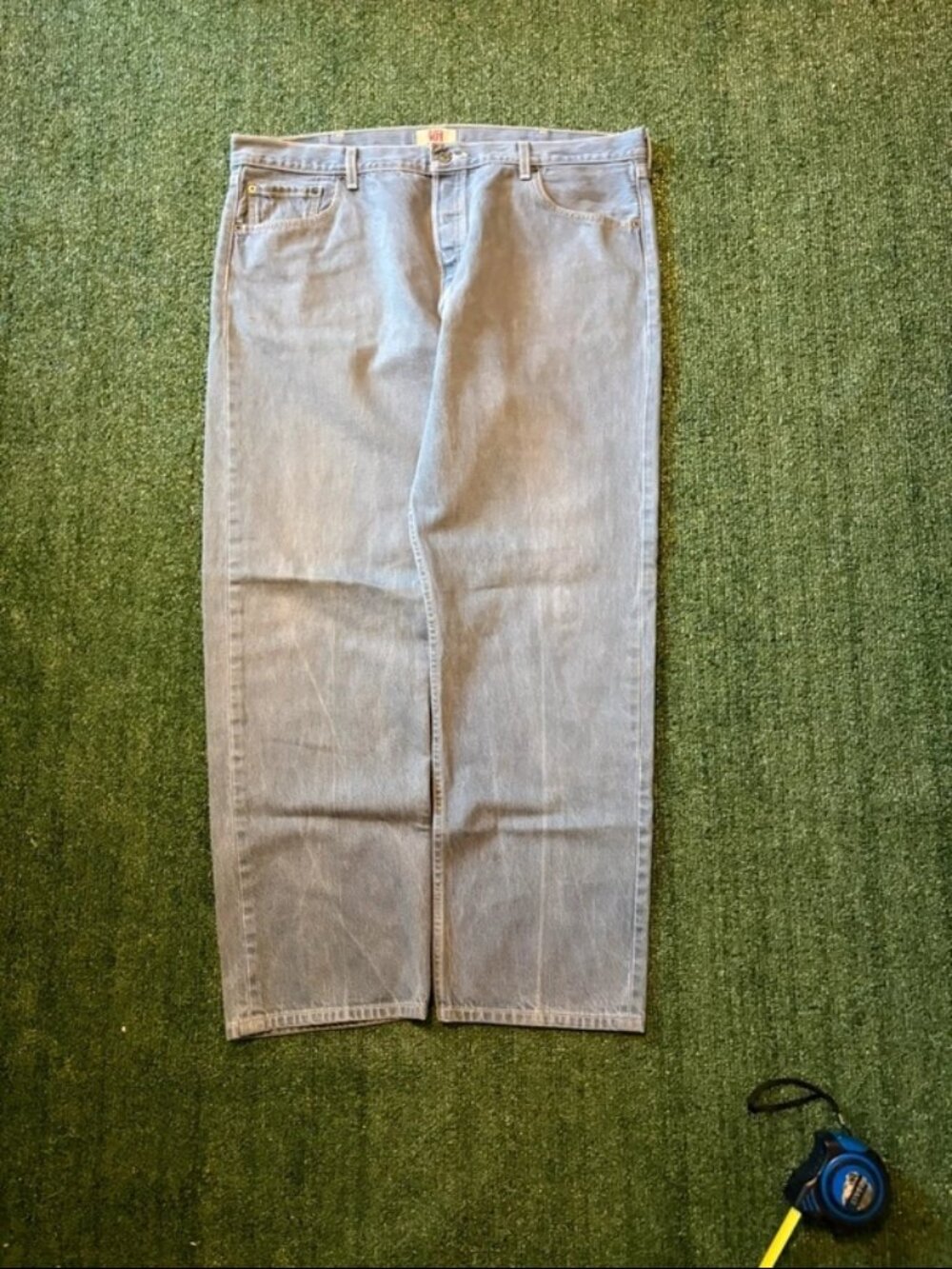 Levi’s 501 Button Flys